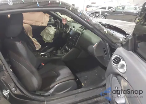 2012 Nissan 370Z Nismo from USA, damaged, VIN JN1AZ4EH4CM563665